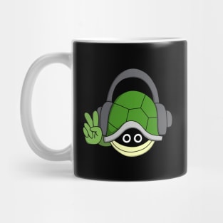 Turtle Peace Sign Mug